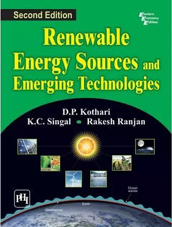 Renewable Energy Sources and Emerging Technologies cover