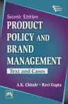 Product Policy and Brand Management cover