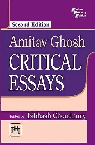 Amitav Ghosh cover