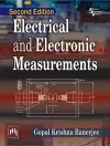 Electrical and Electronic Measurements cover