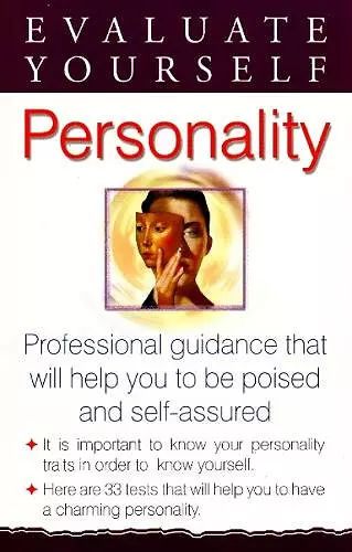 Evaluate Yourself: Personality cover