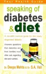 Speaking of Diabetes & Diet cover