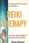 Reiki Therapy cover