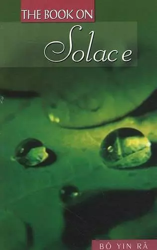 Book on Solace cover