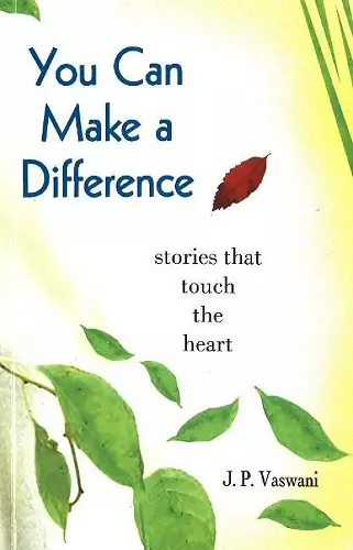 You Can Make A Difference cover