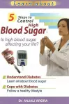 5 Steps to Control High Blood Sugar cover