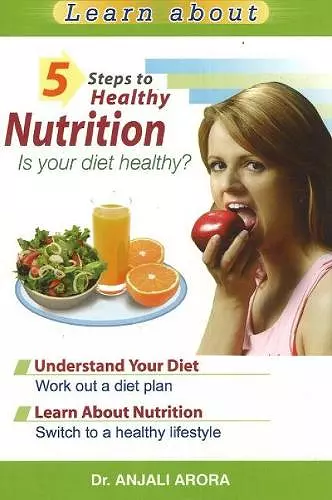 5 Steps to Healthy Nutrition cover