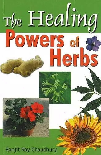 Healing Powers of Herbs cover