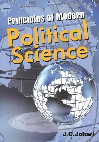 Principles of Modern Political Science cover