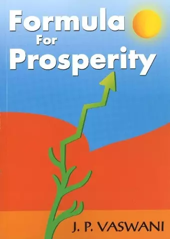 Formula for Prosperity cover