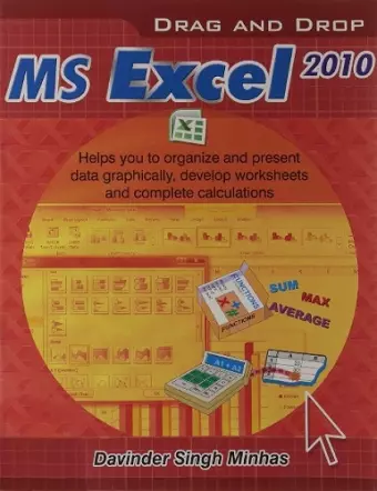 Drag Drop Ms Excel 2010 cover