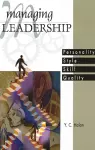 Managing Leadership cover