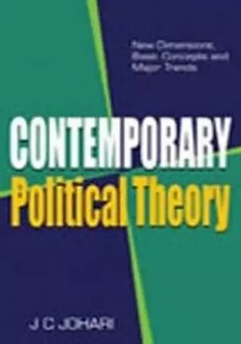 Contemporary Political Theory cover