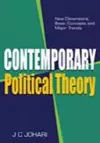 Contemporary Political Theory cover