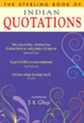 Sterling Book of Indian Quotations cover