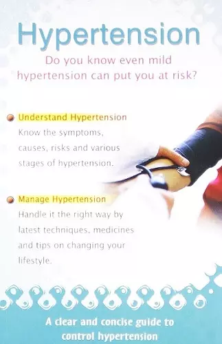 Hypertension cover