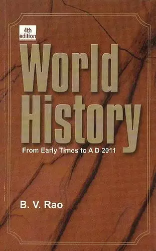 World History cover