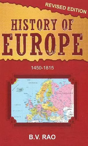 History of Europe cover