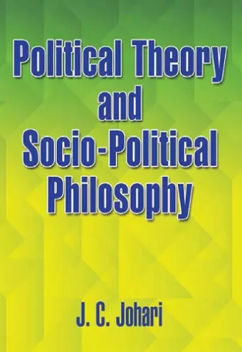 Political Theory & Socio-Political Philosophy cover