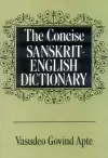 Concise Sanskrit-English Dictionary cover