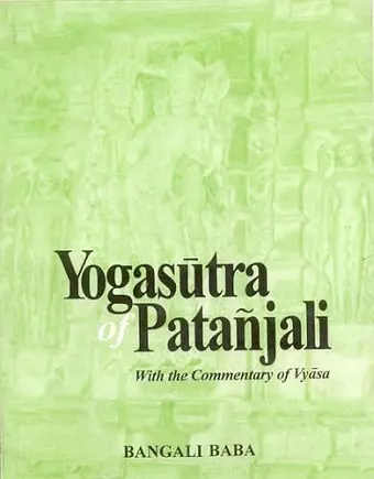 The Yogasutra of Patanjali cover