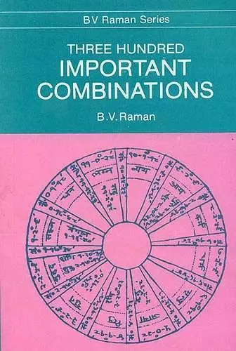 Three Hundred Important Combinations cover