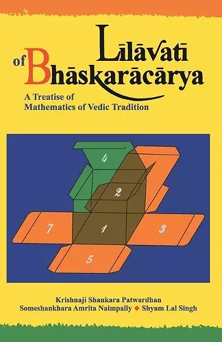 Lilavati of Bhaskaracarya cover