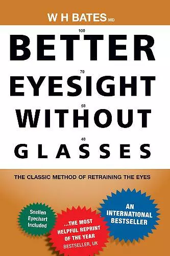 Better Eyesight Without Glasses cover
