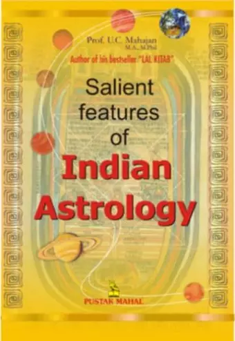 Salient Features of Indian Astrology cover