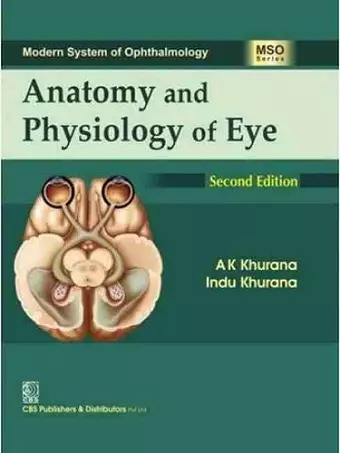 Anatomy And Physiology Of Eye cover