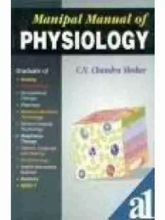 Manipal Manual of Physiology cover