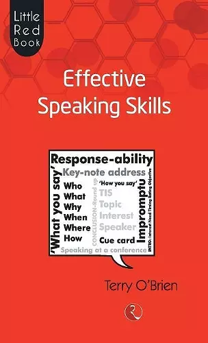 Effective Speaking Skills cover