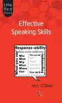 Effective Speaking Skills cover