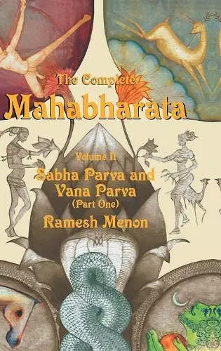 Complete Mahabharata Volume II Sabha Parva cover