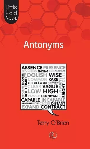 Antonyms (Little Red Book) cover