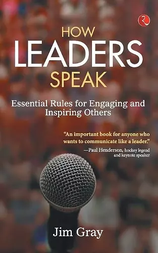 How Leaders Speak cover