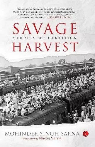 Savage Harvest cover