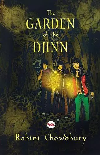 The Garden of the Djinn cover