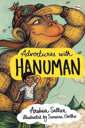 Adventures with Hanuman cover