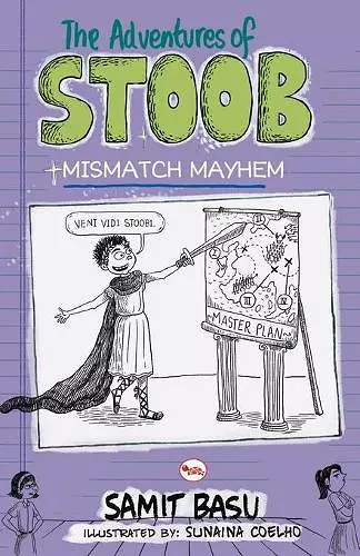 Adventures of Stoob Mismatch Mayhem cover