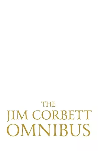 Jim Corbett Omnibusvol. 1 cover