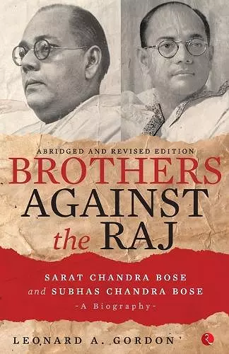 Brothers Against the Raj cover