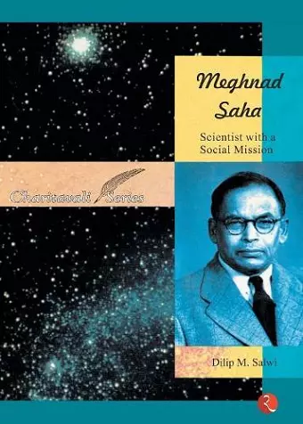 Meghnad Saha cover