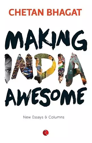 Making India Awesome cover