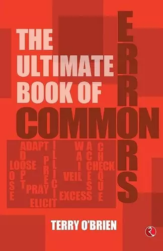 Ultimate Book of Common Errors cover