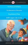 Junior Classicbook 6 (the Mutiny of the Bounty, the Adventures of Pinocchio, King Solomon's Mines, 20,000 Leagues Under the Sea) (Junior Classics) cover