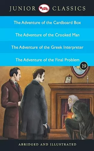 Junior Classic: The Adventure of the Cardboard Box, the Adventure of the Crooked Man cover