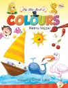 MY FIRST BOOK OF COLOURS cover