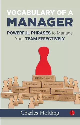 Vocabulary Of A Manager cover
