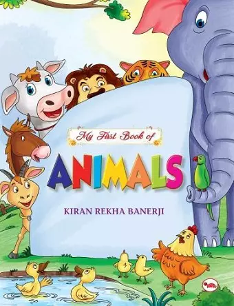 MY FIRST BOOK OF ANIMALS cover